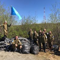 Ямальцы повсеместно объявили войну мусору