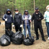 Экоакция «Это не наш мусор, но наш город» набирает популярность в Когалыме