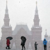 Погода в России обновляет рекорды