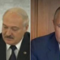 Президент Белоруссии Александр Лукашенко и глава России Владимир Путин подписали интеграционный декрет Союзного государства