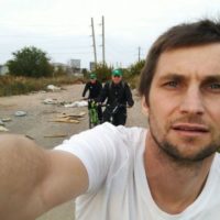 Набережная Волги в Волгограде покрылась свалками