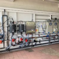 Мосэкомониторинг проводит модернизацию автоматической станции контроля загрязнения воды