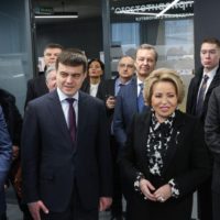 Глава Совета Федерации Валентина Матвиенко оценила реновацию Норильска