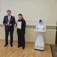 Университету «Дубна» – награда экологической программы «Школа утилизации: электроника»