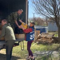 Гуманитарный штаб «Единой России» за два года направил в новые регионы десятки тысяч тонн помощи