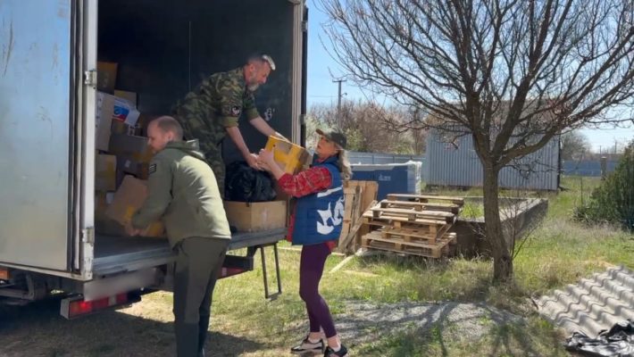 Гуманитарный штаб «Единой России» за два года направил в новые регионы десятки тысяч тонн помощи